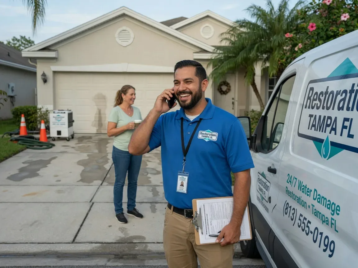 Water Damage Restoration Des Moines, IA FAQs